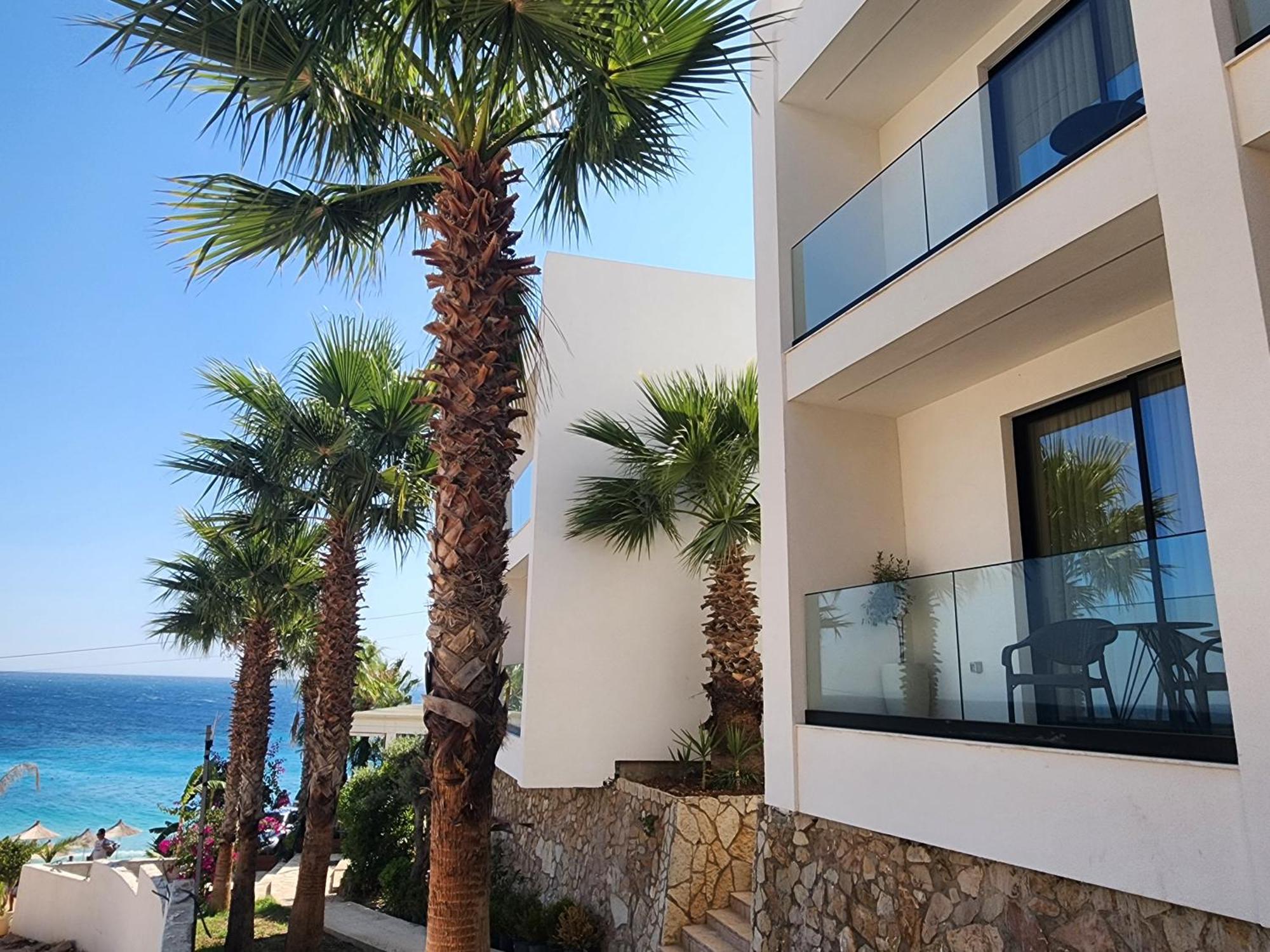 Hotel Summer Dream Dhërmi Exterior foto