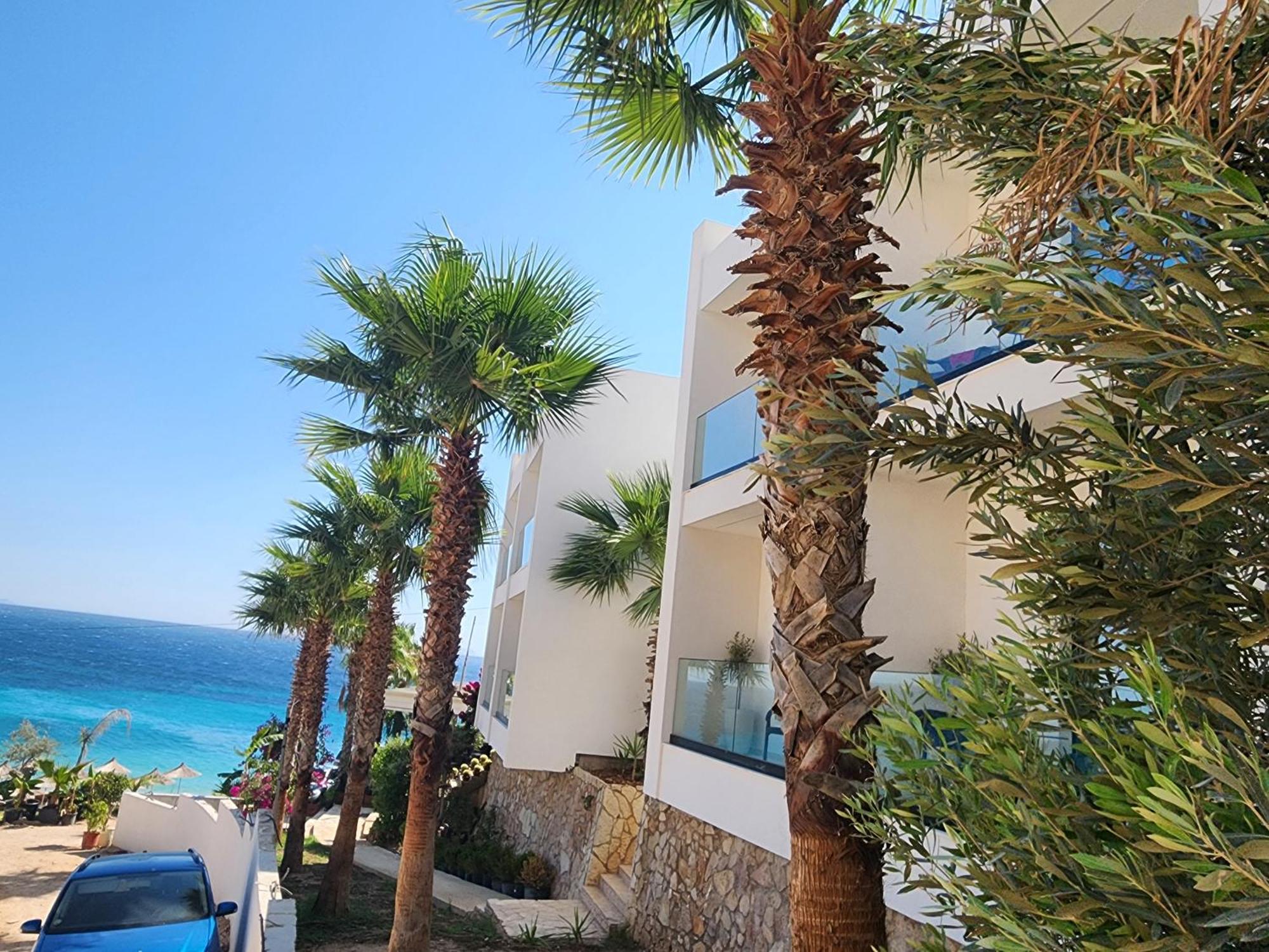 Hotel Summer Dream Dhërmi Exterior foto